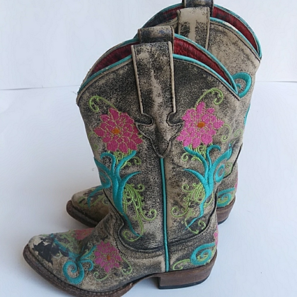 Macie Bean Toddler Cowboy Boots